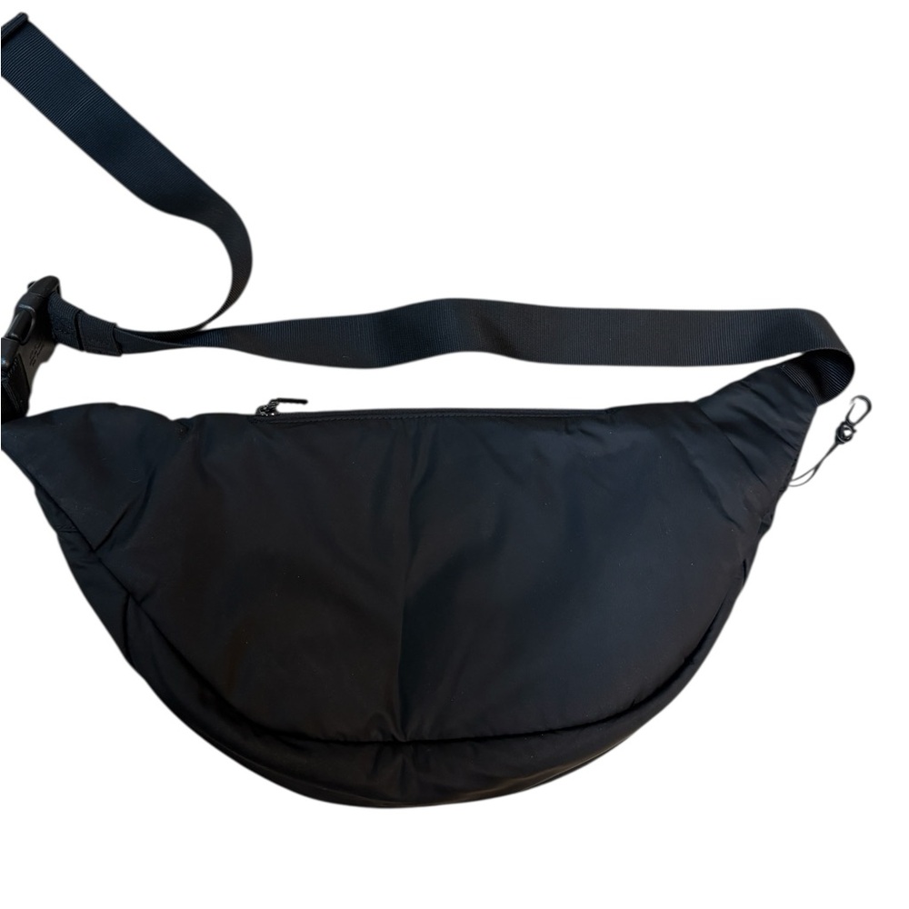 lululemon large classic belt bag black - Picture 2 of 8